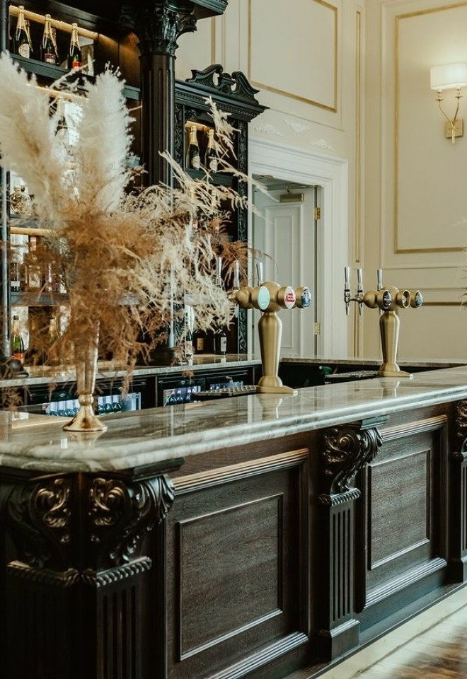Private Bar at The Kings Arms