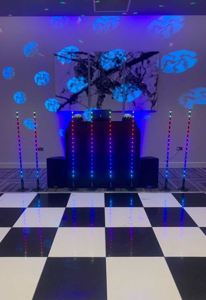 Dave Seamer Disco - Hilton Garden Inn Abingdon