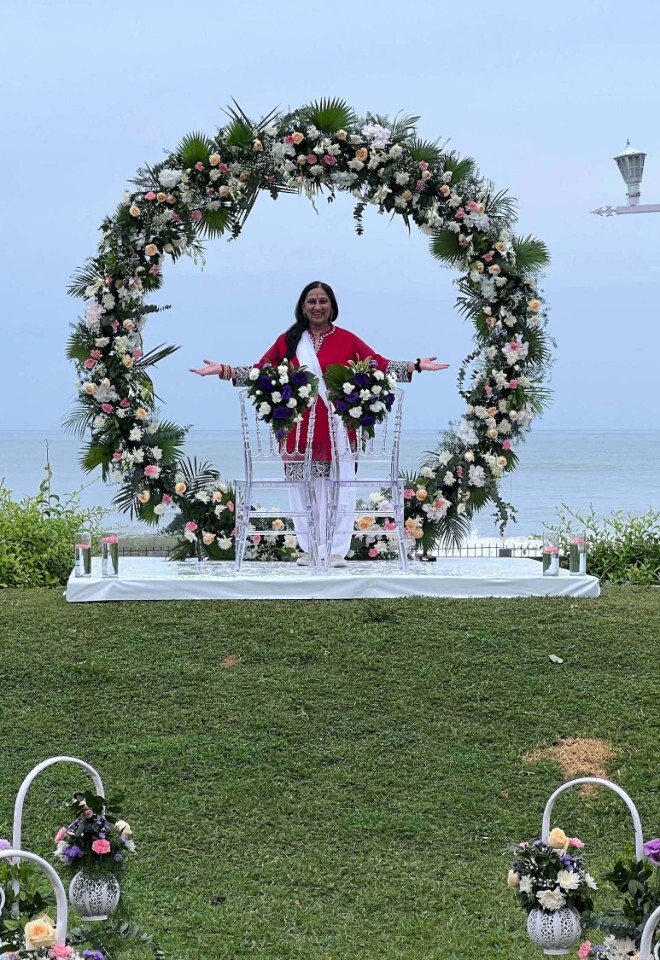 destination independent wedding celebrant Sonal Dave