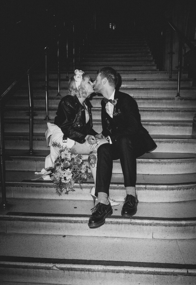 Oxford Town Hall Staircase