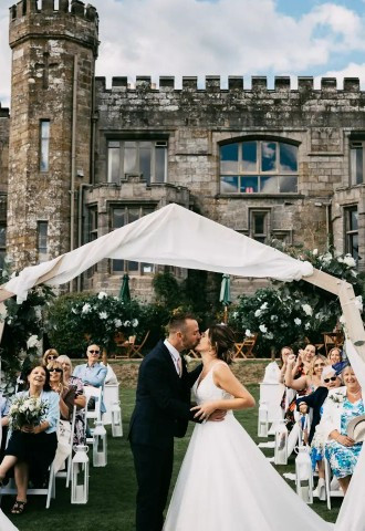 Wadhurst Castle wedding