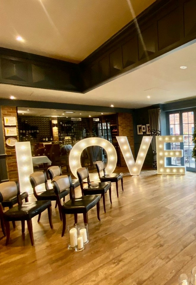Ceremony Room, with Love at Hotel Du Vin Newcastle
