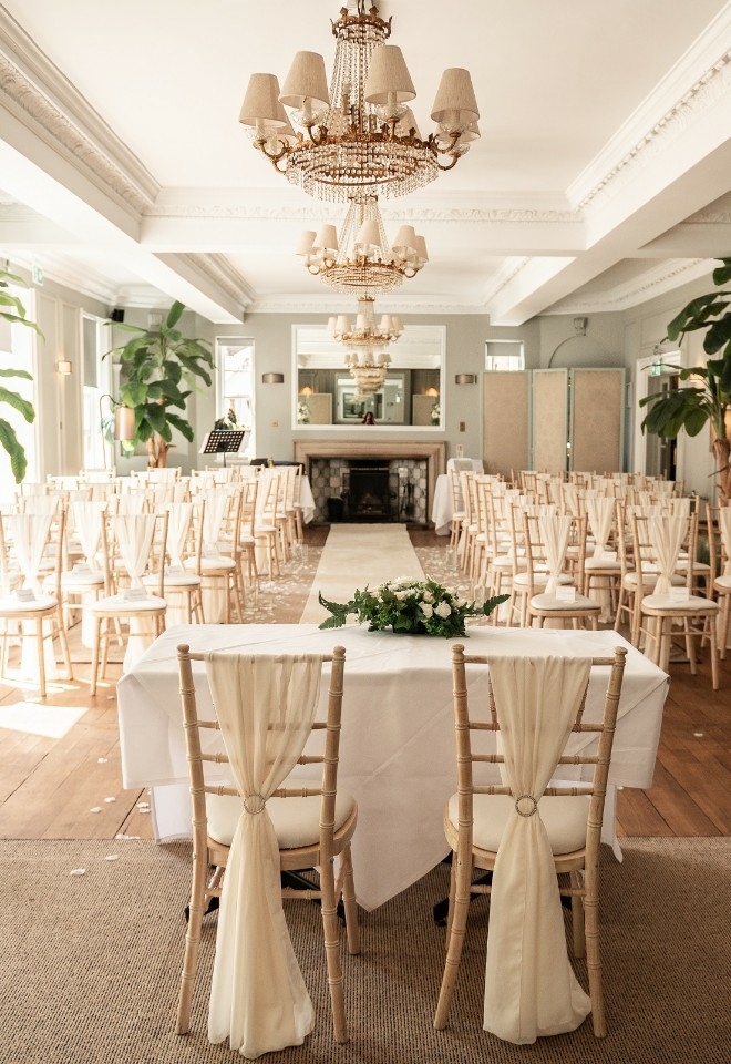 Weddings at the Bush Hotel