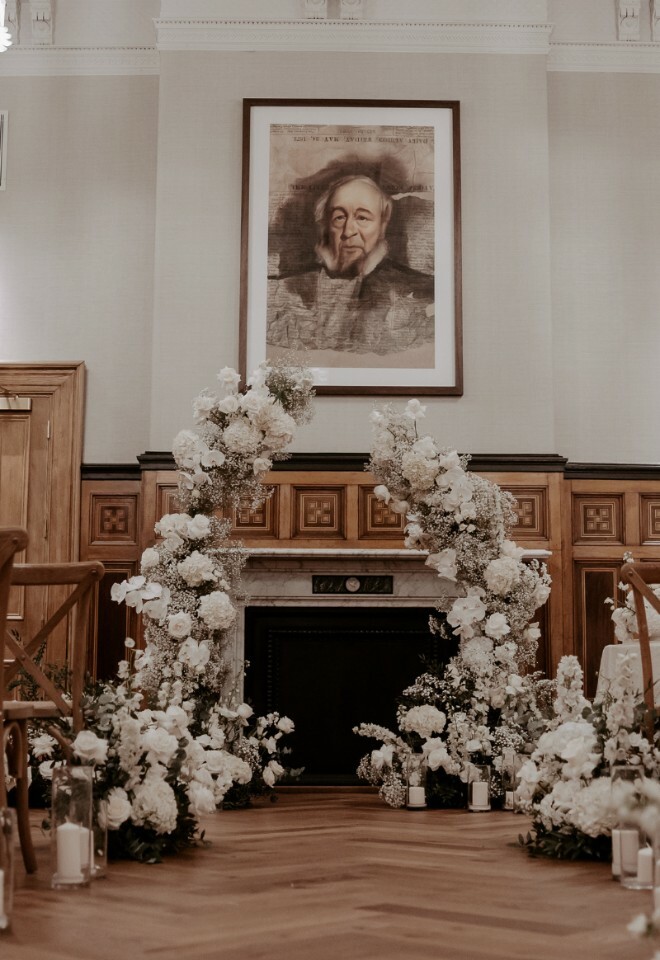 Wedding Ceremony At The Municipal Hotel & Spa