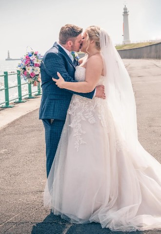 Perfect backdrop for wedding photos in Sunderland
