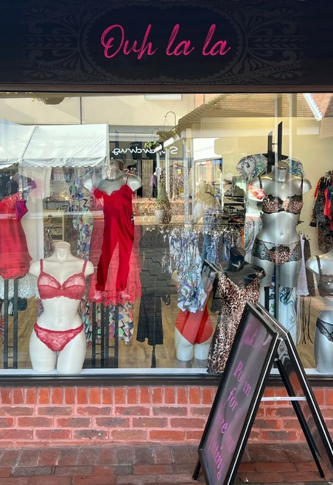 Ouh La La Lingerie
