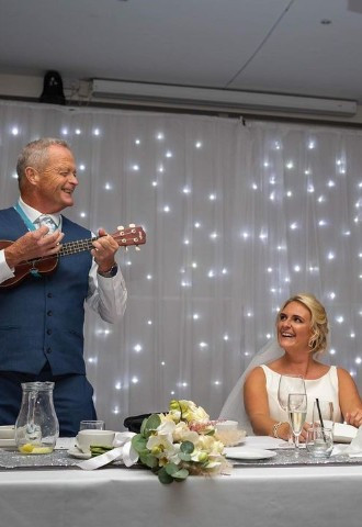 Wedding speeches at The Bold Hotel