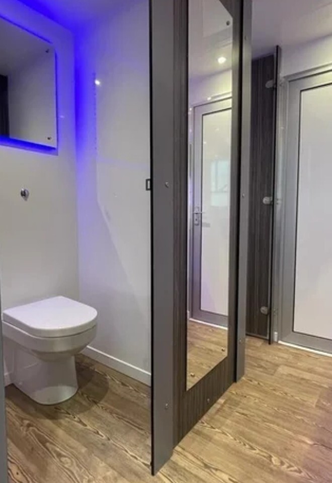 Luxury Wedding Trailer