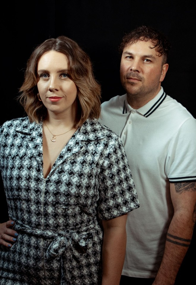 Josh and Nora from JBMAC Wedding Band