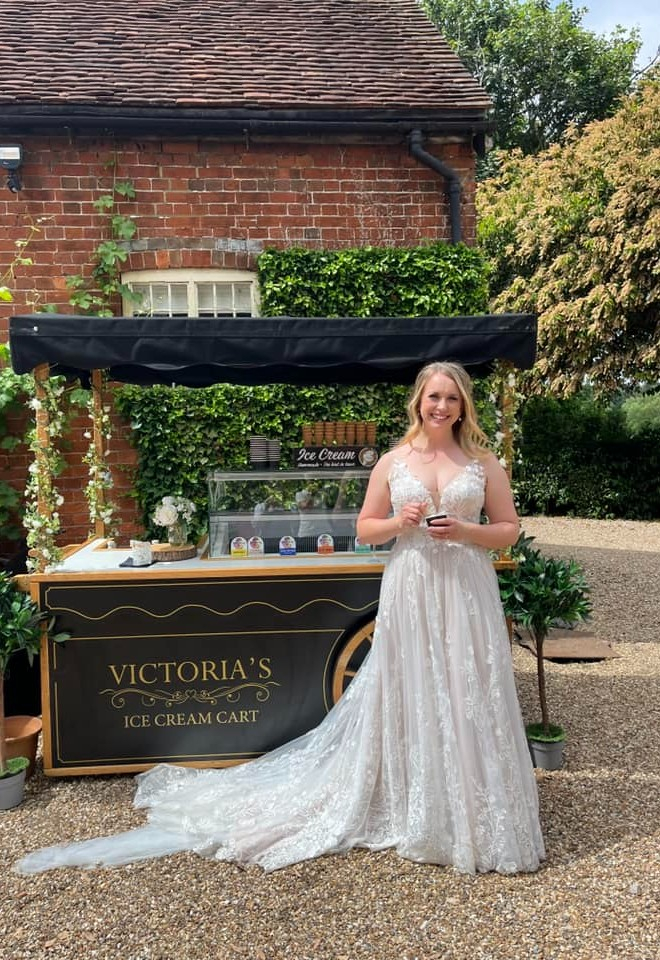 stanlake ice cream cart 