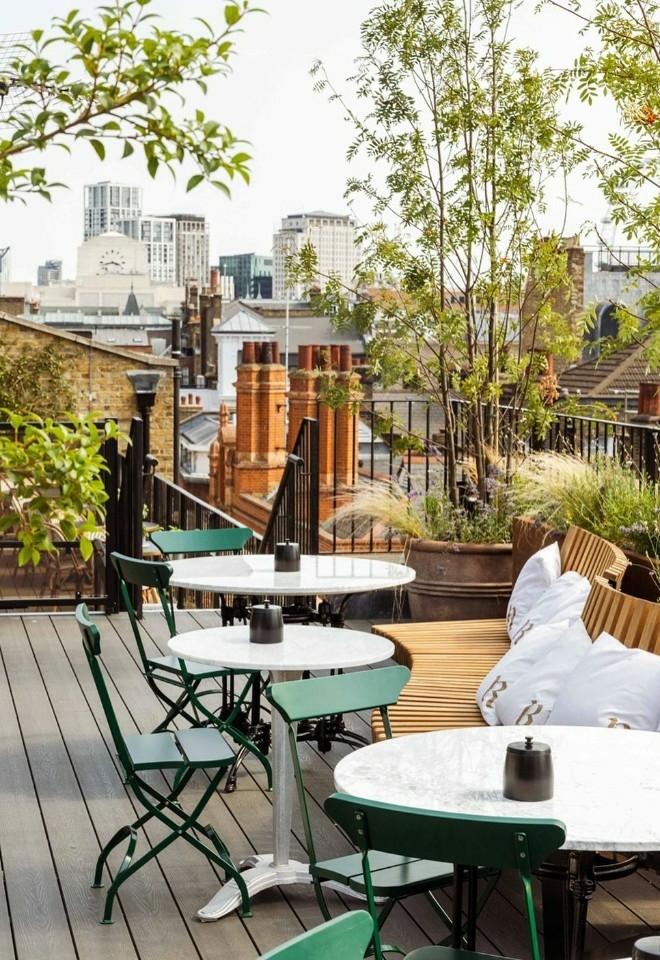 Balcony at The Conduit