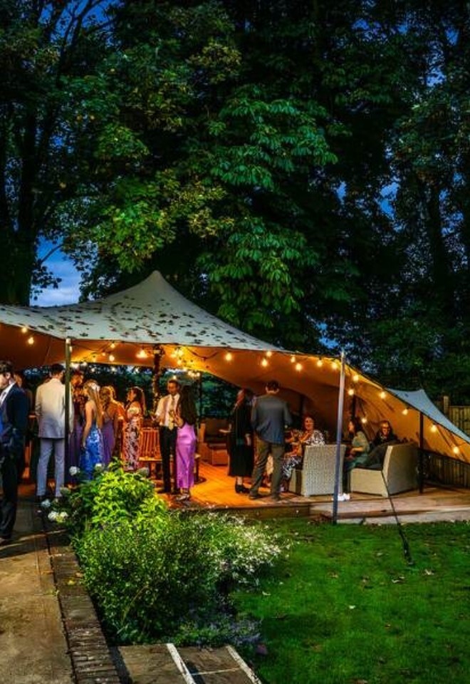 Summer nights at Tottington Manor Weddings