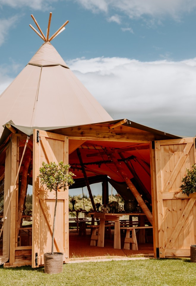 Swinton Bivouac Event Tipi