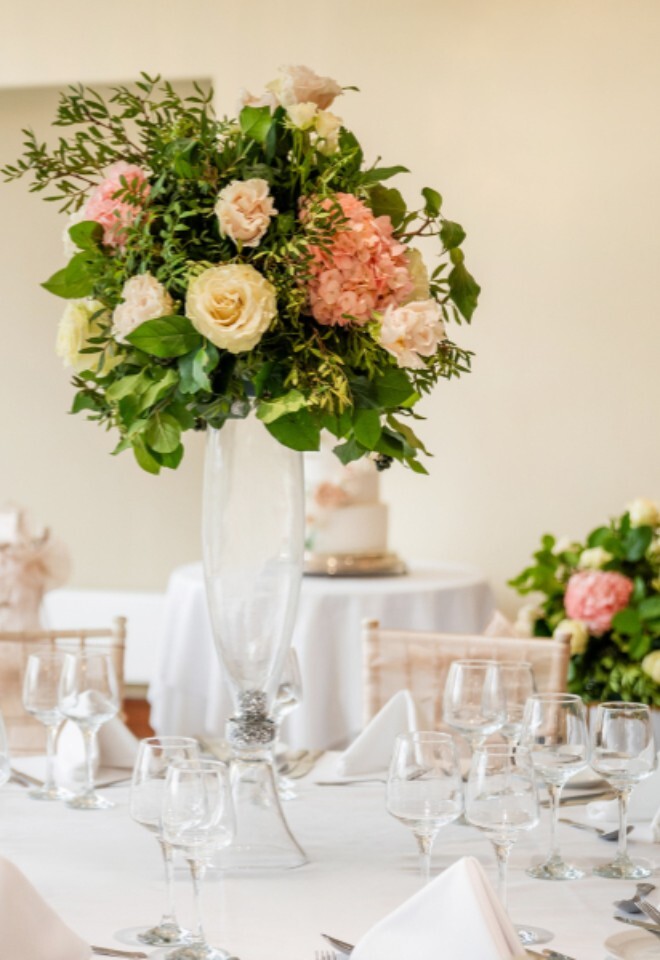 Wellington Suite Wedding Breakfast