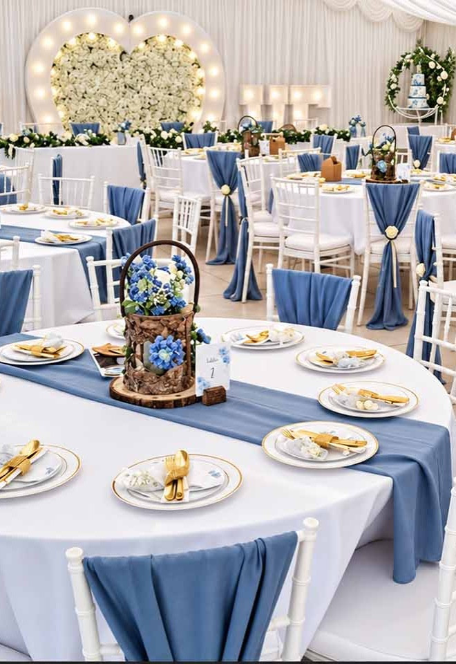 Blue Marquee