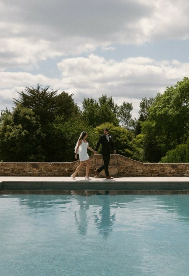 Coombe End Manor pool