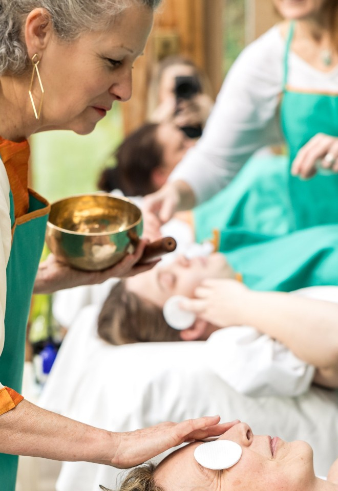 mobile facial treatments Newnham Gloucestershire