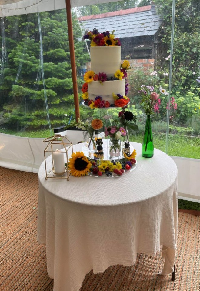 Wedding Cake - Vale of Glamorgan