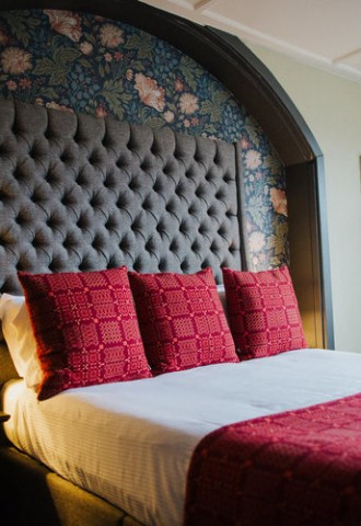 Boutique Hotel Room at The Globe, Warwickshire