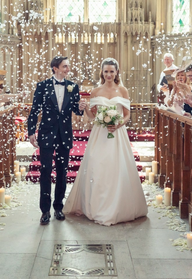 Confetti in the Chapel