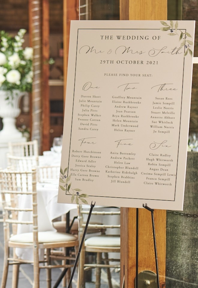 A courtyard wedding breakfast in York at Hotel Du Vin