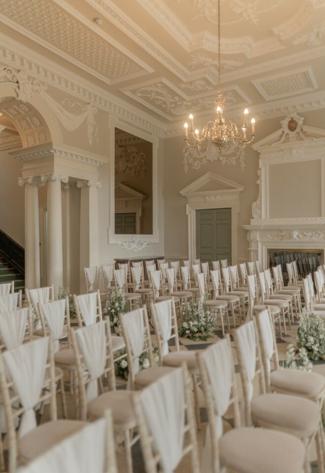 The Great Hall Indoor Ceremony