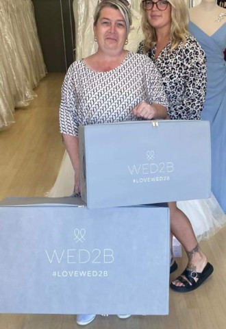 wed2b Fleetwood Real Bride