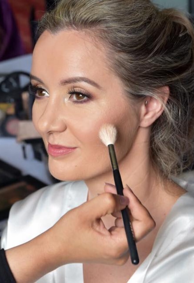 Bridal Prep Bride