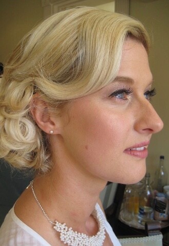 Oxfordshire cotswolds bucks wedding makeup hair