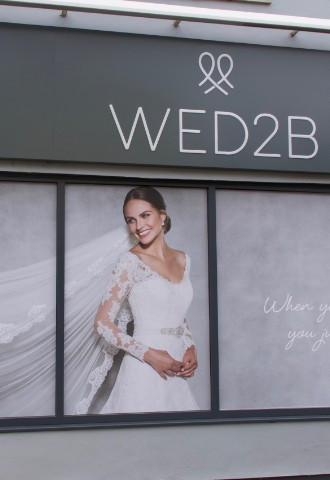 wed2b Northampton shop