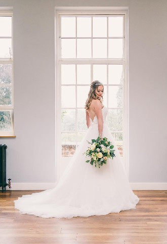 Posy and Pearl Bridal Boutique Gloucestershire bride