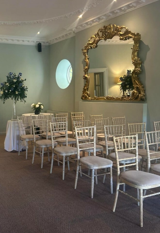 ceremony room