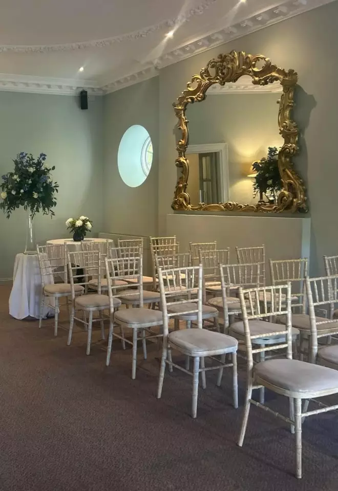 ceremony room