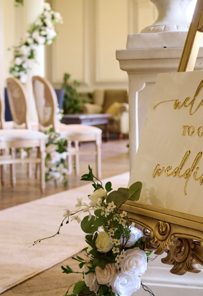 Wedding Sign