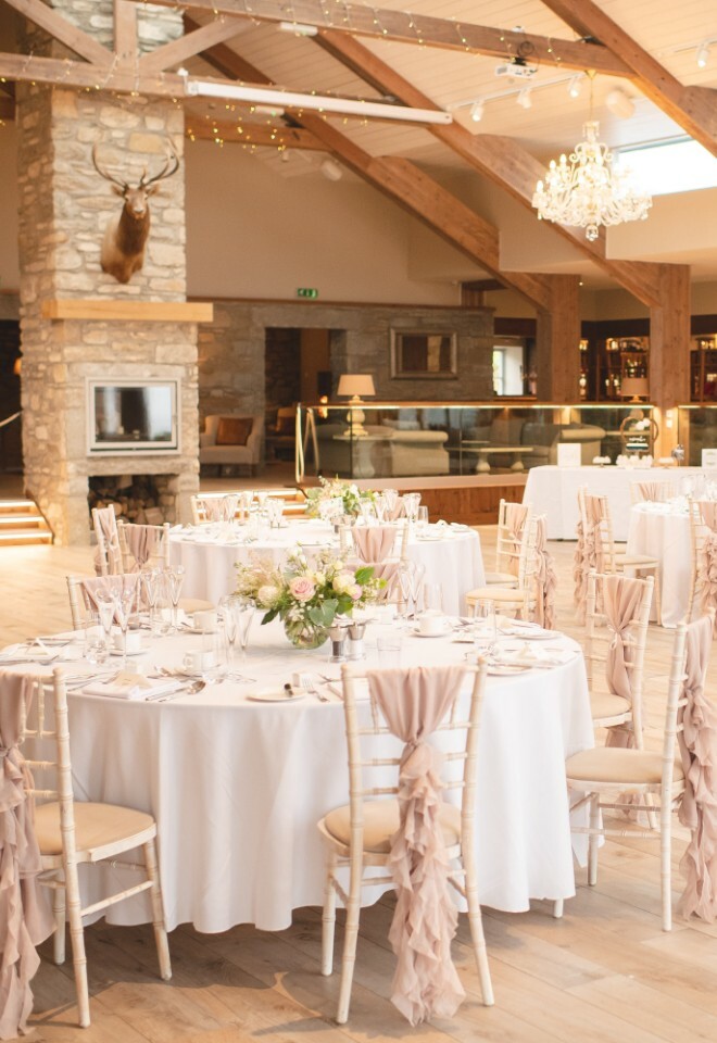 GGs Grand Hall Set Up