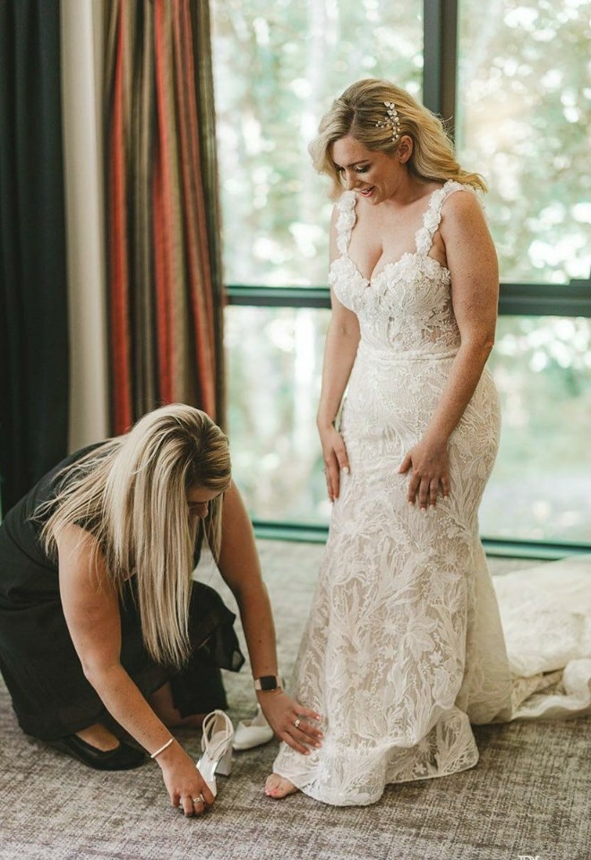 Stacey Page Weddings - Rhinefield House