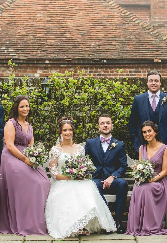 Mauve Ties & Bow Ties