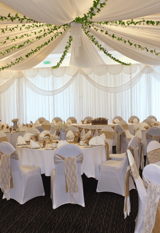 Atlantic Suite Wedding Breakfast