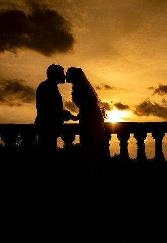 wedding photography bride & groom