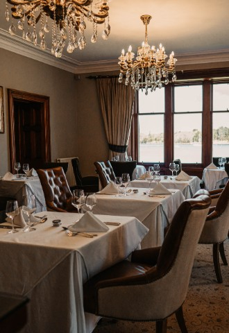 Lochview dining room