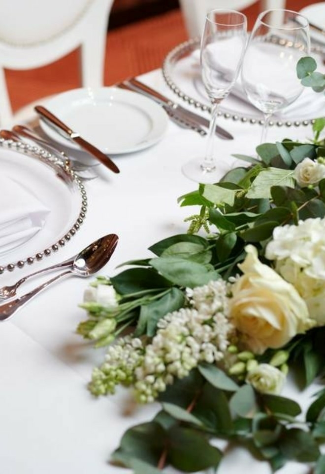 Wedding Breakfast at Malmaison York