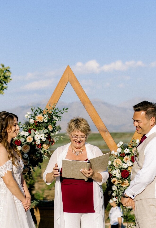 Cretan vineyard wedding 