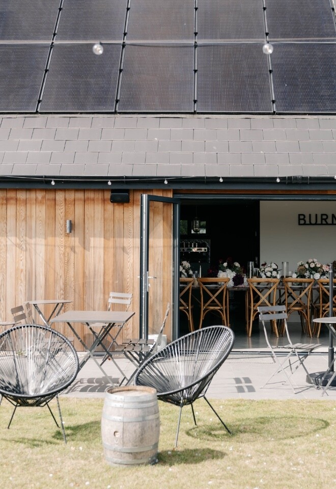 The Vineyard Kitchen & Tasting Room Patio