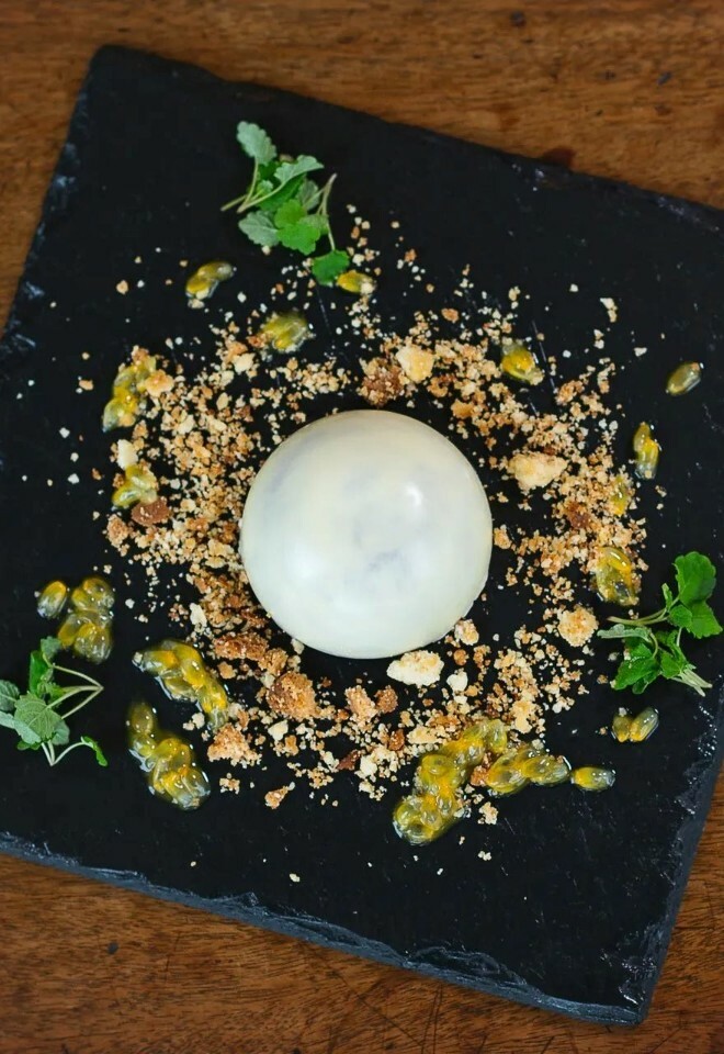 Deserts at Rockbeare Manor