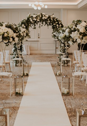 Horwood House wedding ceremony