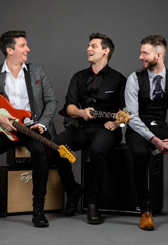 Over the Threshold Band, Wedding Band in Devon