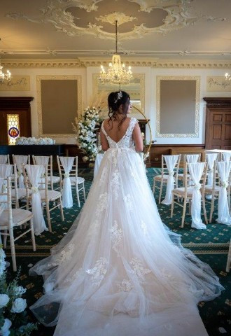 Wortley Hall Bride in Lounge