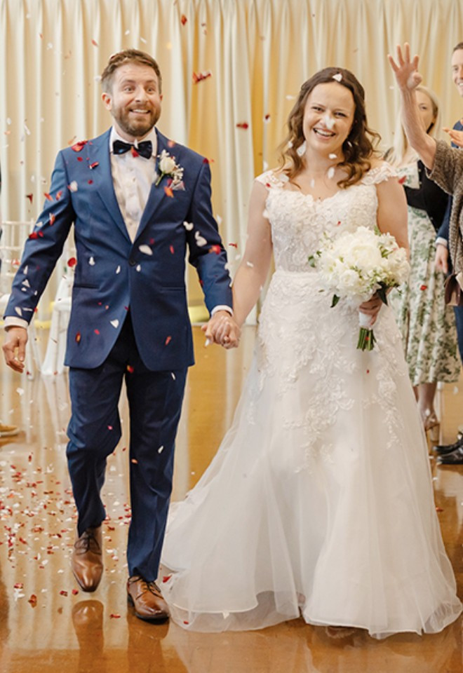 confetti ceremony west sussex