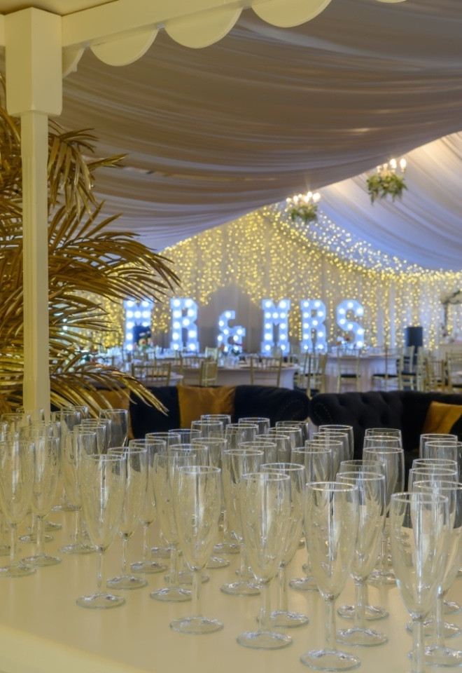 Champagne cart