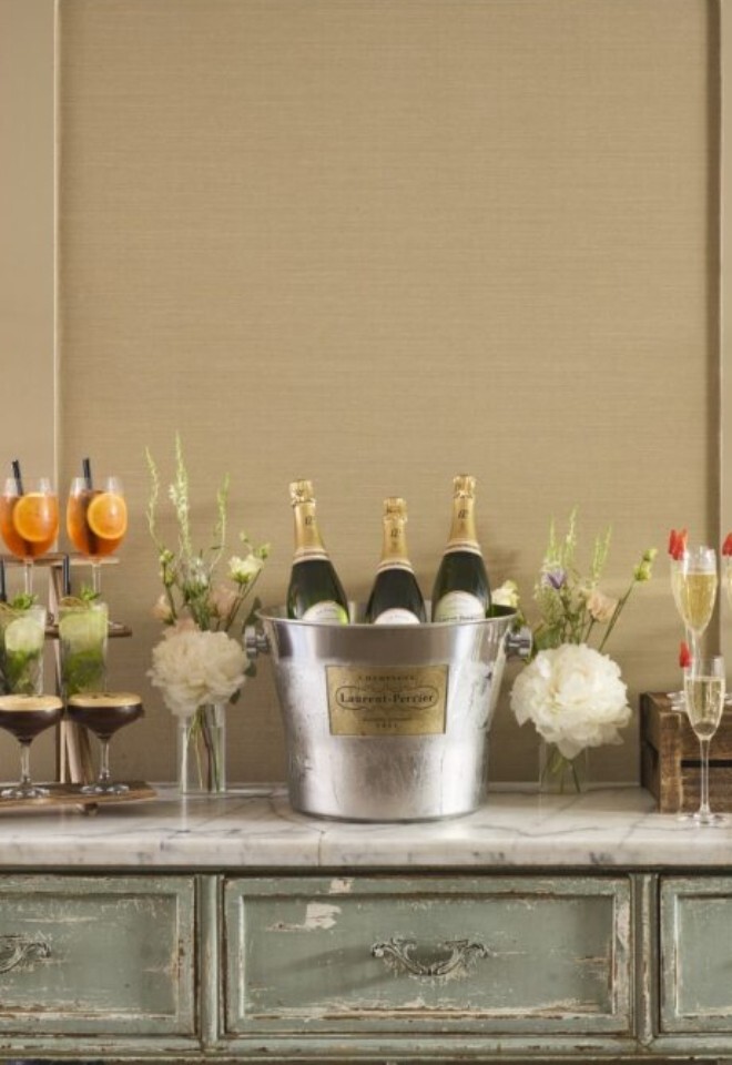 Cocktail Table at King Street Townhouse Hotel and Spa